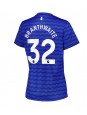 Everton Jarrad Branthwaite #32 Domácí Dres pro Dámské 2025-26 Krátký Rukáv